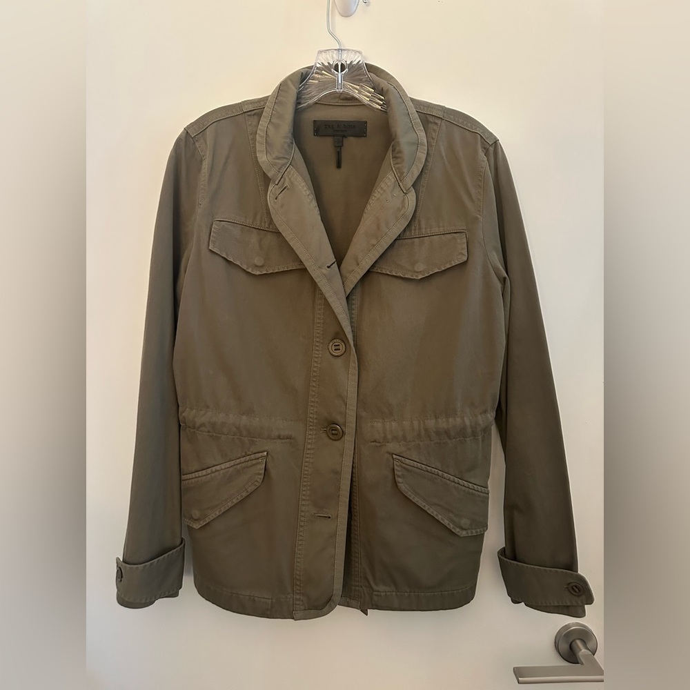 Rag&Bone Women’s Utility Jacket - Picture 13 of 13
